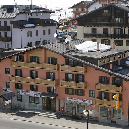 Hotel Edelweiss Passo del Tonale Eksteriør bilde
