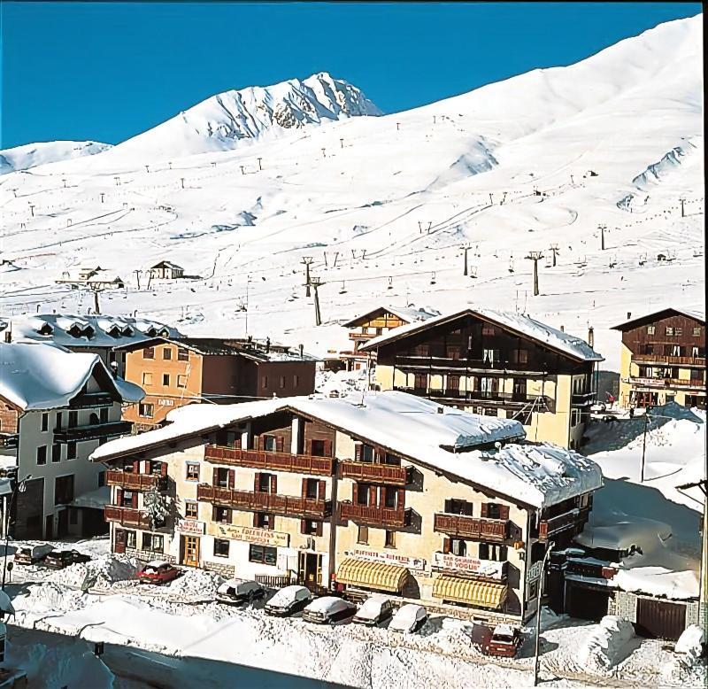 Hotel Edelweiss Passo del Tonale Eksteriør bilde