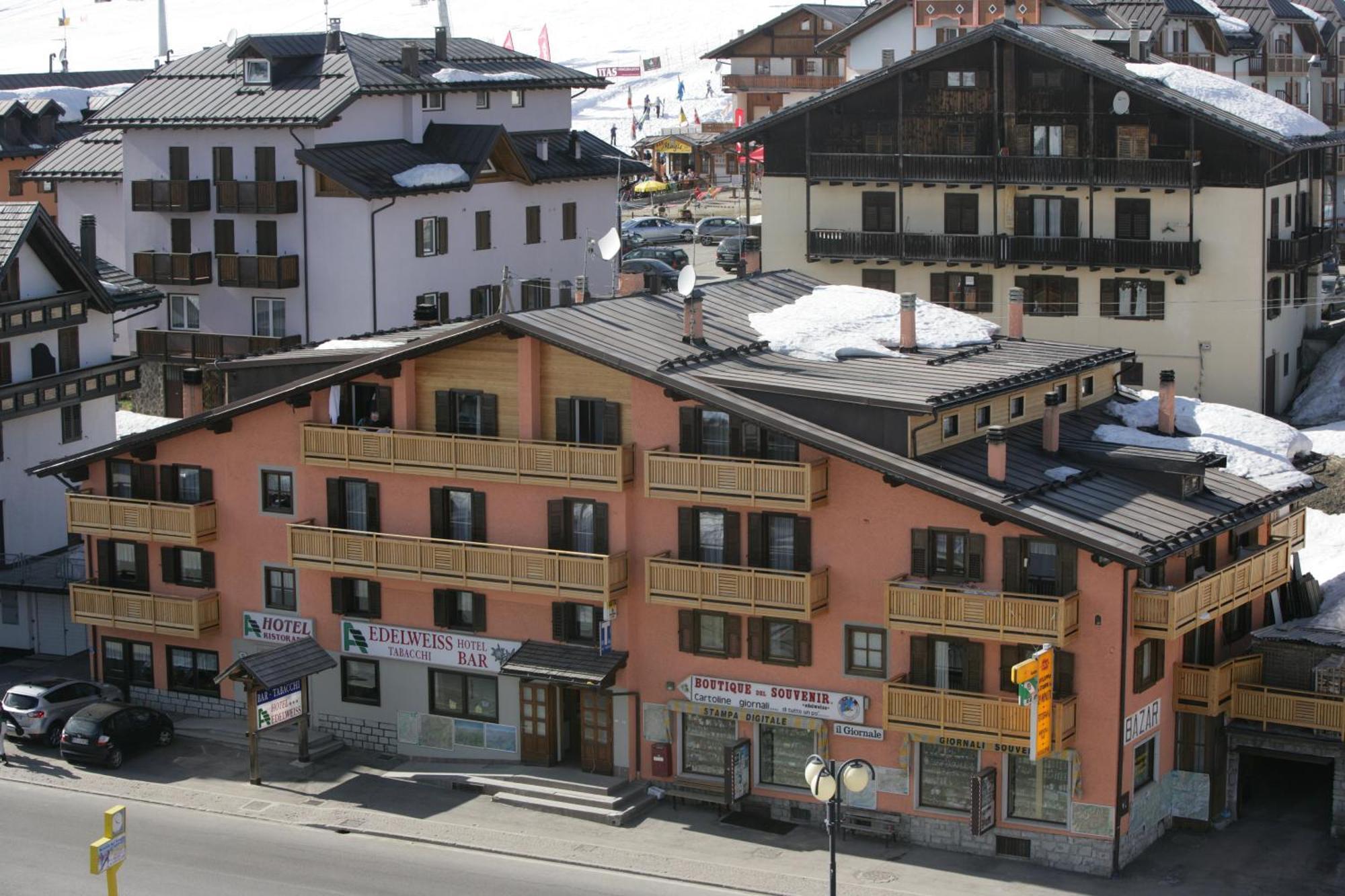 Hotel Edelweiss Passo del Tonale Eksteriør bilde