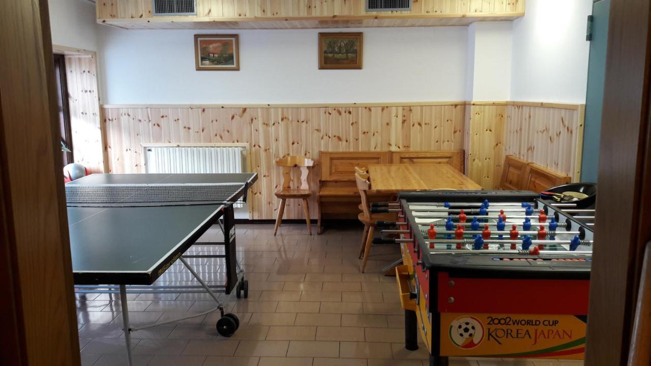 Hotel Edelweiss Passo del Tonale Eksteriør bilde