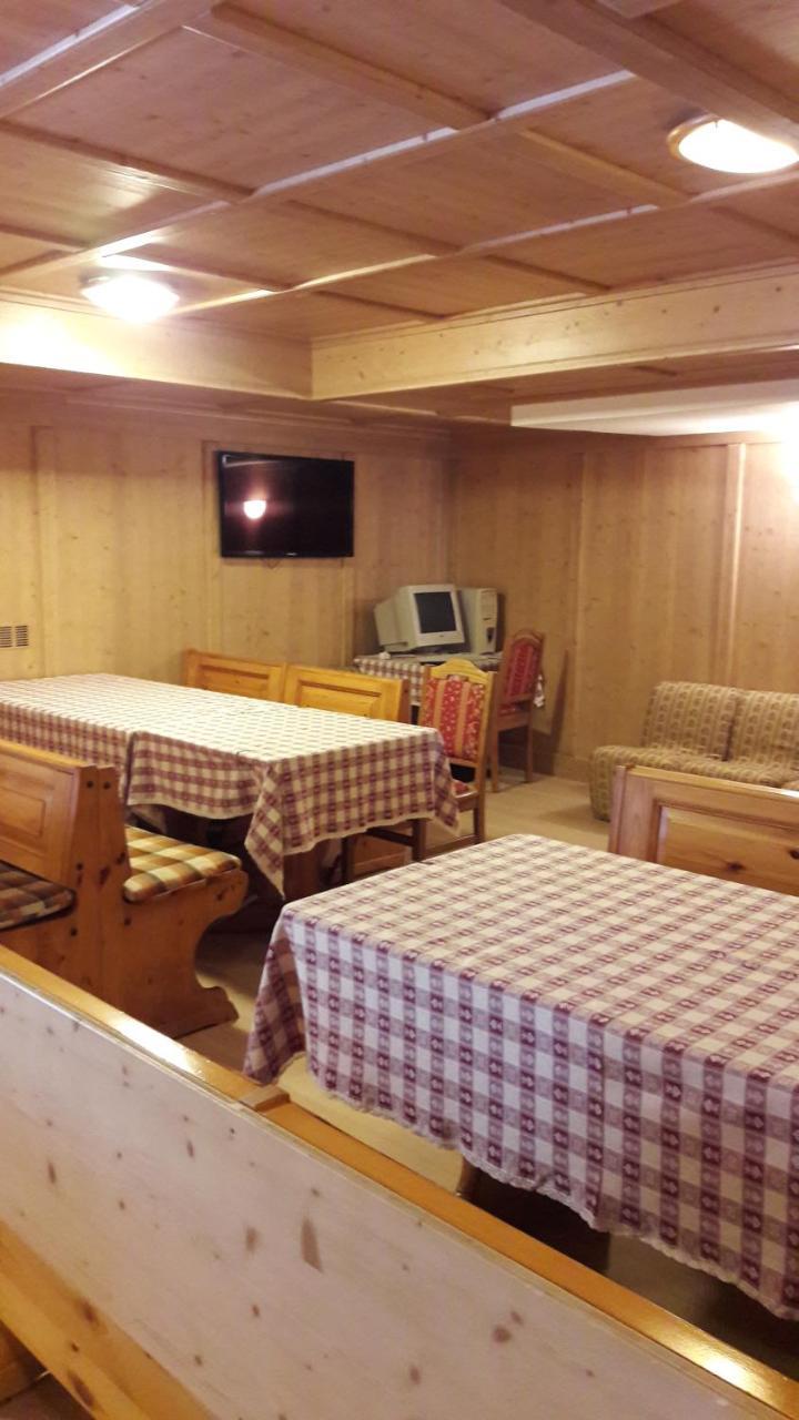 Hotel Edelweiss Passo del Tonale Eksteriør bilde