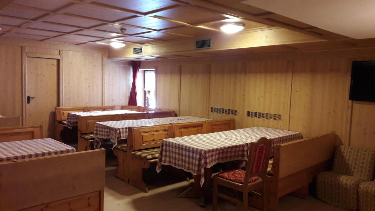 Hotel Edelweiss Passo del Tonale Eksteriør bilde