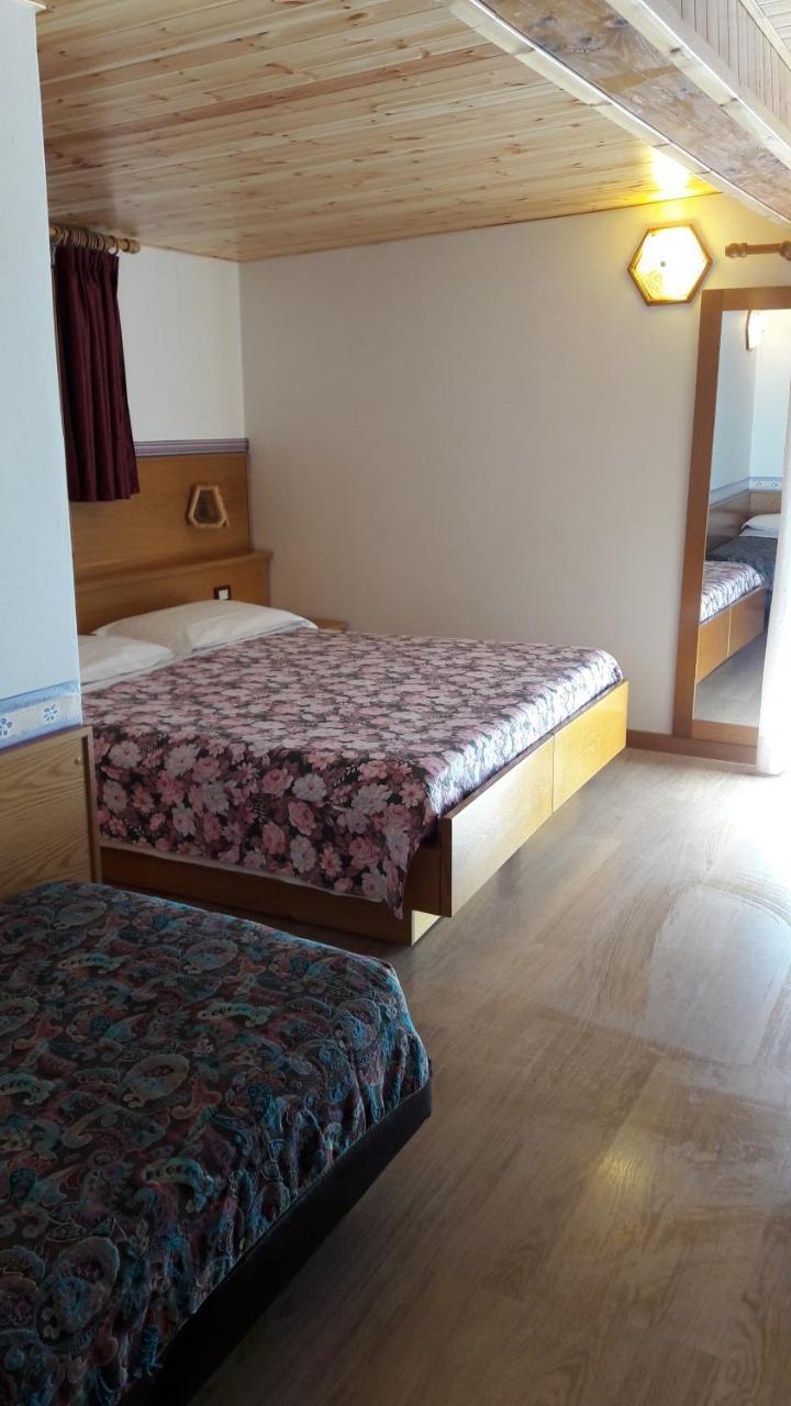 Hotel Edelweiss Passo del Tonale Eksteriør bilde