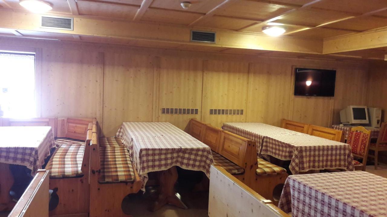 Hotel Edelweiss Passo del Tonale Eksteriør bilde