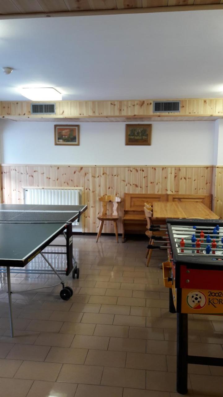 Hotel Edelweiss Passo del Tonale Eksteriør bilde