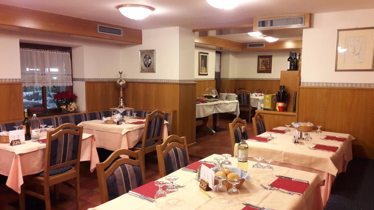 Hotel Edelweiss Passo del Tonale Eksteriør bilde