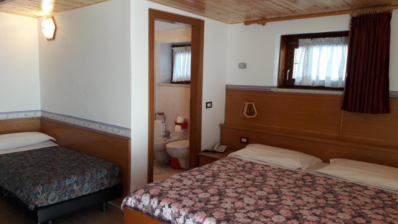 Hotel Edelweiss Passo del Tonale Eksteriør bilde